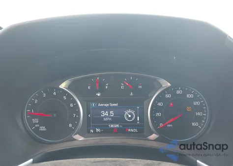 2019 Chevrolet Equinox Lt из США, поврежденный, VIN 2GNAXVEX4K6120372